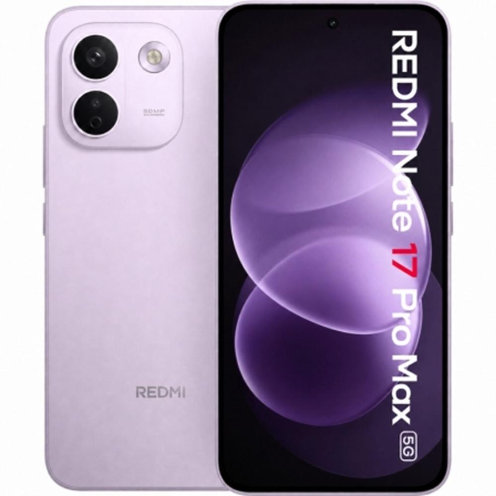 Móvil Xiaomi Redmi Note 17 Pro 5G 512GB 8GB 6.83" Snapdragon 6 Gen 5
