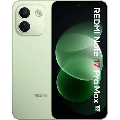 Móvil Xiaomi Redmi Note 17 Pro Max 5G 6.83" Snapdragon 6 Gen 5 8GB 512GB Verde