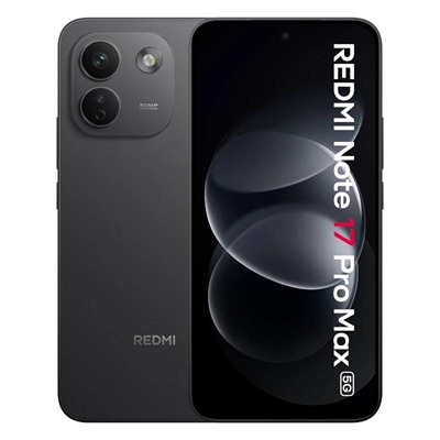 Móvil Xiaomi Redmi Note 17 Pro Max 5G 256GB 8GB Negro