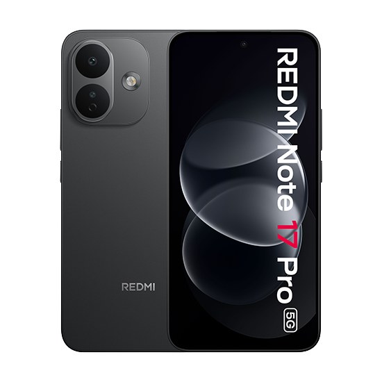 Móvil Xiaomi Redmi Note 17 Pro 6GB 256GB 5G 6.83" Negro