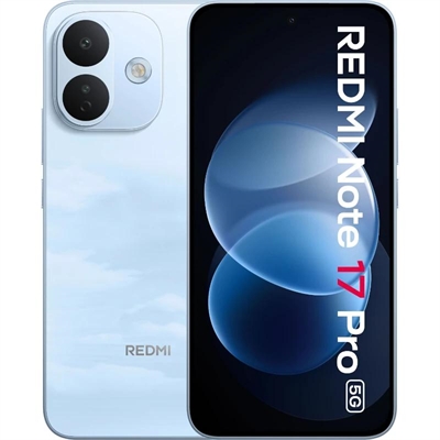 Móvil Xiaomi Redmi Note 17 Pro 5G 512GB 8GB 6.83" Snapdragon 6s Gen 4 Azul