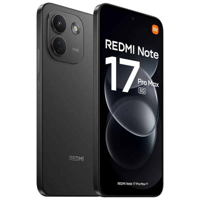 Móvil Xiaomi Redmi Note 17 Pro Max 6.83" Snapdragon 6 Gen 5 8GB 512GB Negro