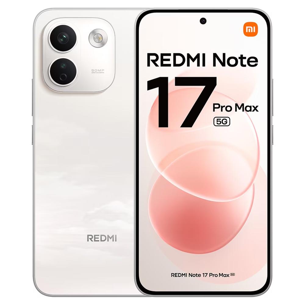 Móvil Xiaomi Redmi Note 17 Pro Max 5G 6.83" Snapdragon 6 Gen 5 8GB 256GB Cloud Blush