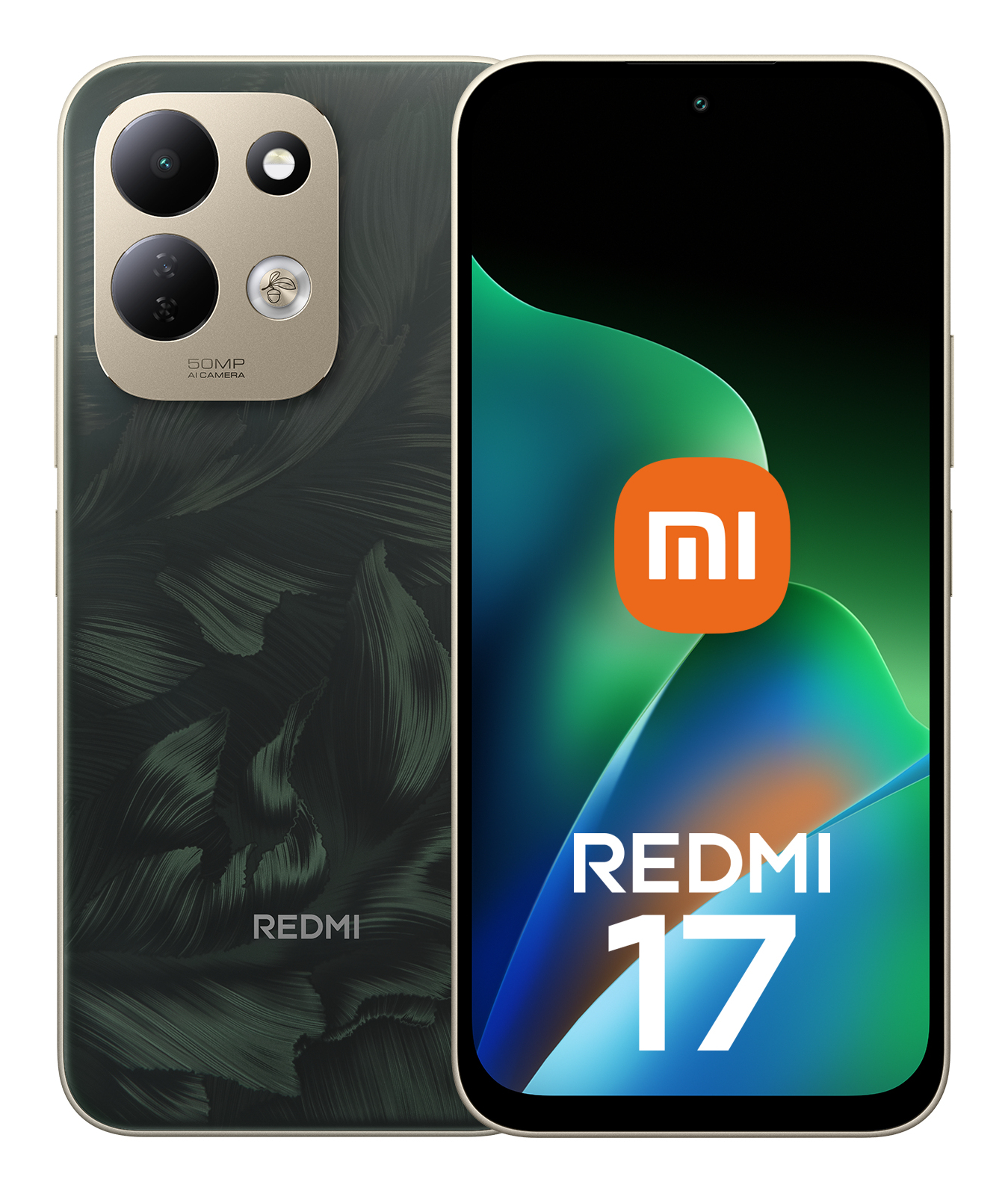 Móvil Xiaomi Redmi 17 128GB 4GB Verde oscuro