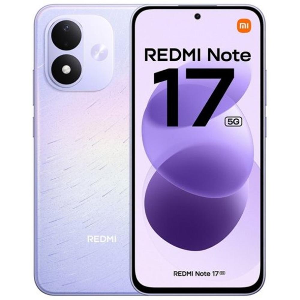Móvil Xiaomi Redmi Note 17 5G 128GB 6GB Púrpura