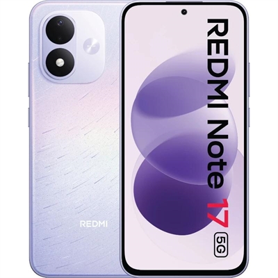 Móvil Xiaomi Redmi Note 17 5G 256GB 6GB 6.9" Púrpura Celestial