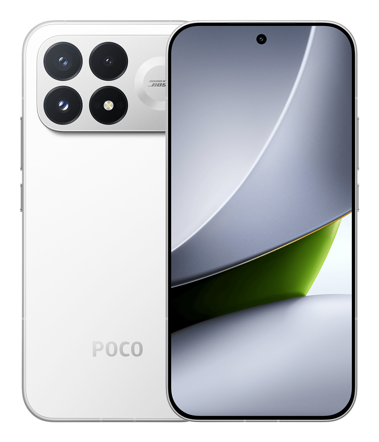 Móvil POCO F9 Pro 5G 256GB 12GB Blanco
