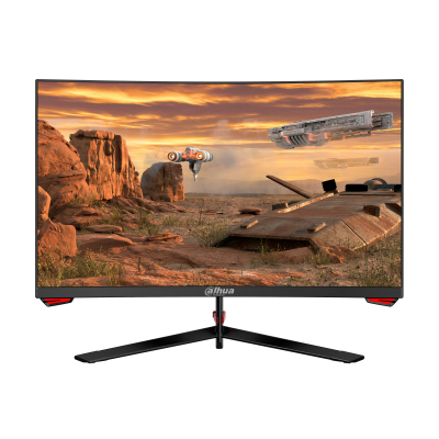 (DHI-LM24-E230C-A5-V2) DAHUA MONITOR GAMING CURVO 24" FHD ELED / 1920*1080 / 300
