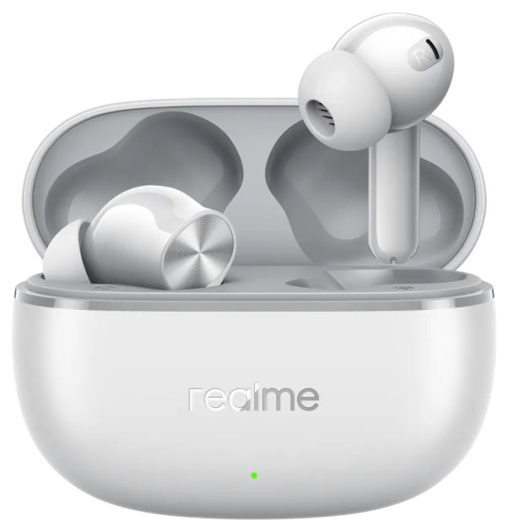 Auriculares Realme Buds T200 Lite De botón (TWS) Bluetooth USB-C Gris