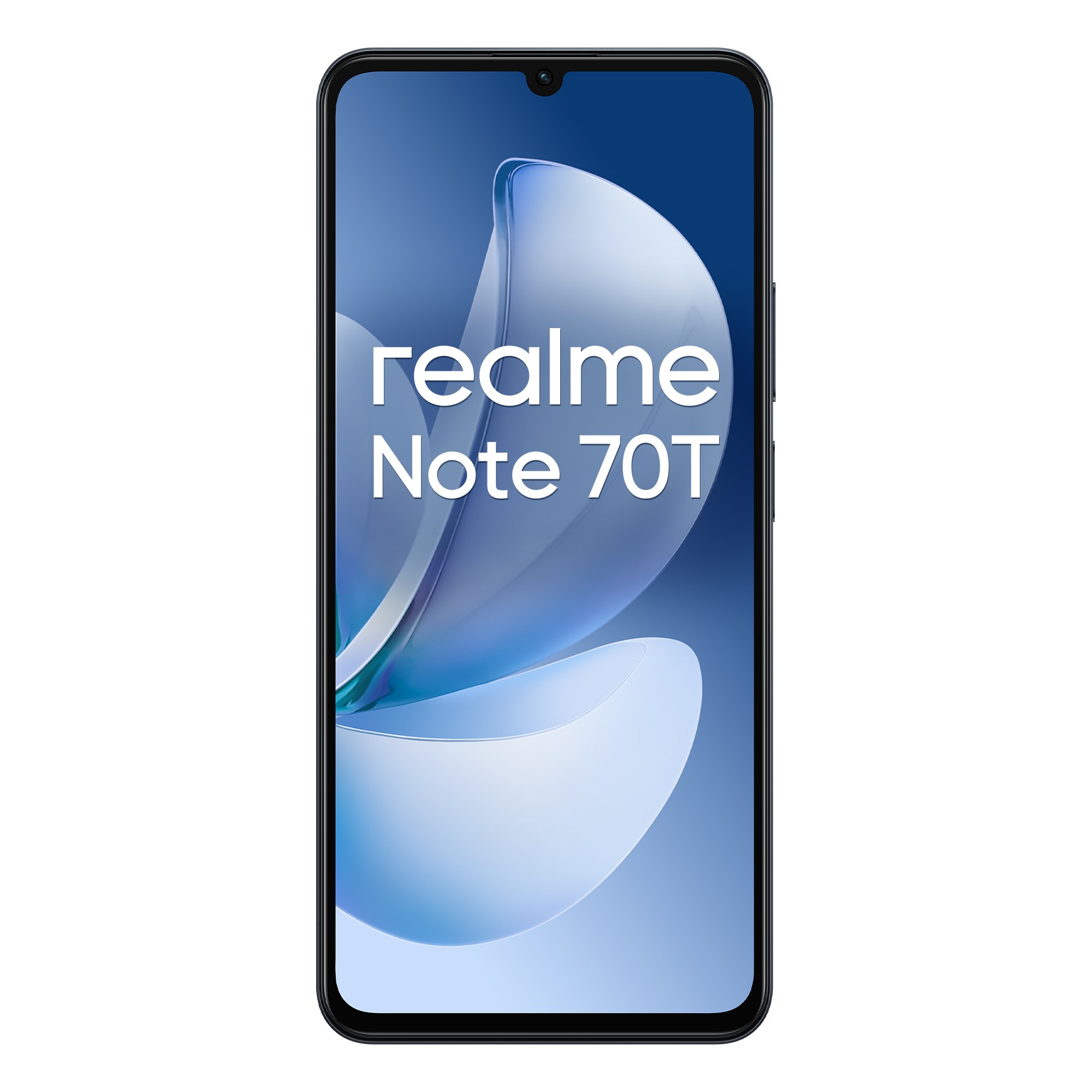 Móvil Realme Note 70T 256GB 4GB Negro