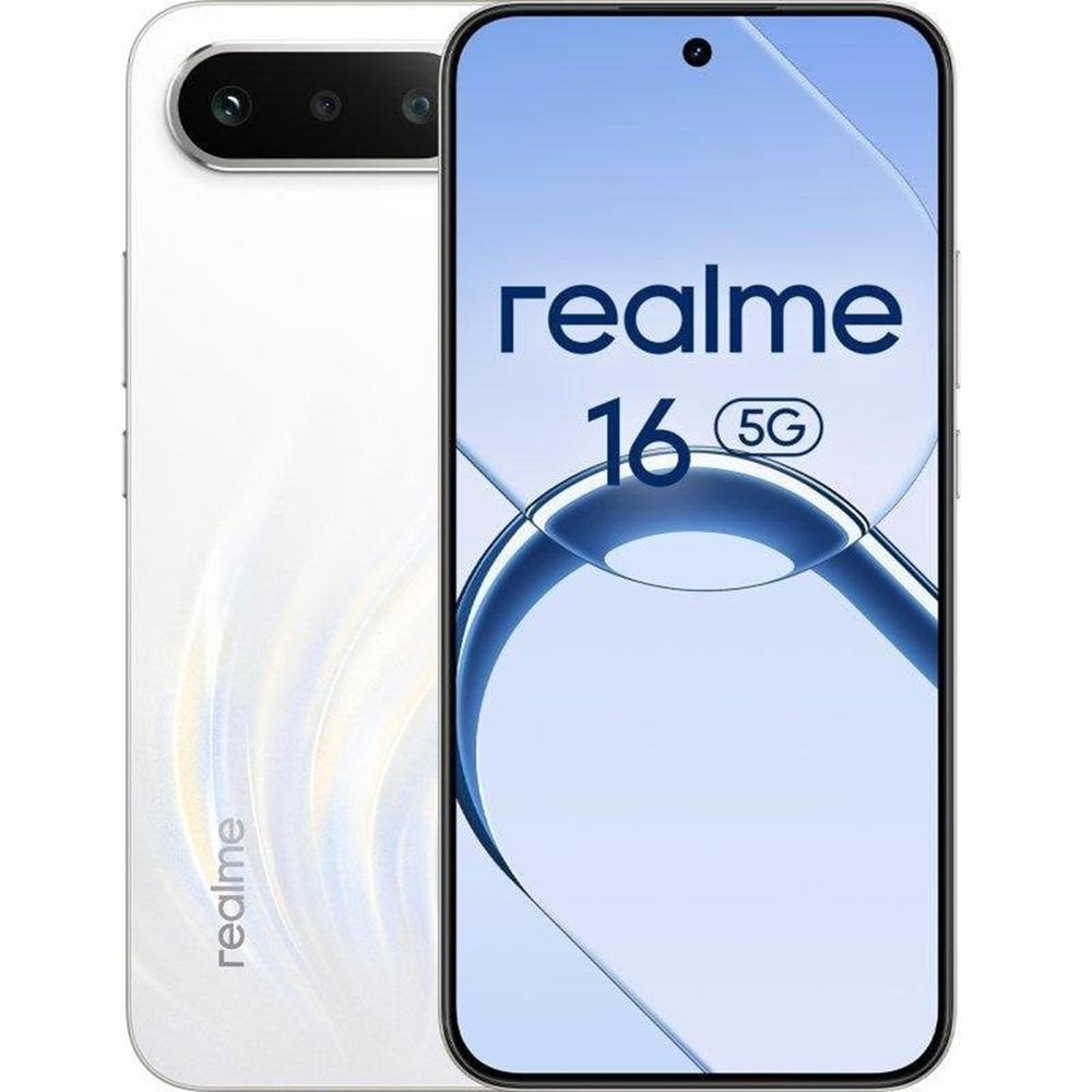 Móvil Realme 16 5G 256GB 8GB Blanco