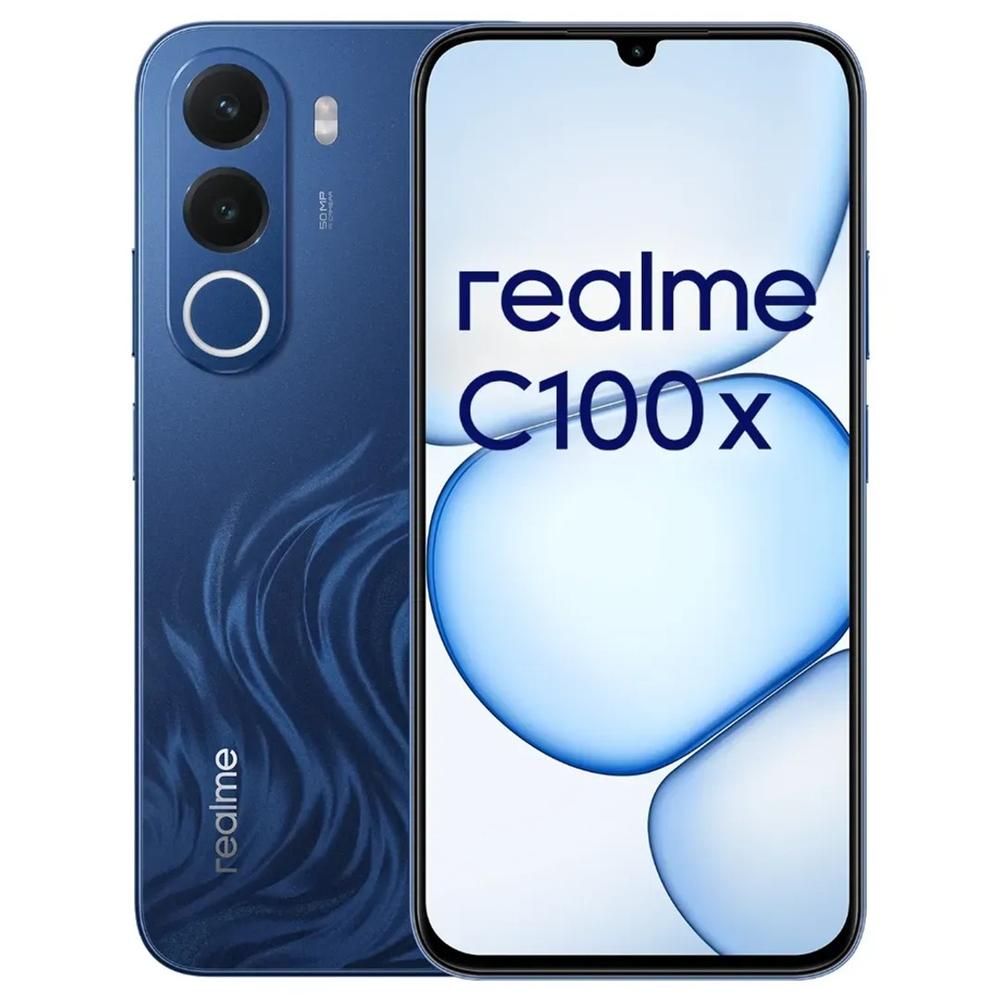 Móvil Realme C100X 5G 256GB 4GB Azul