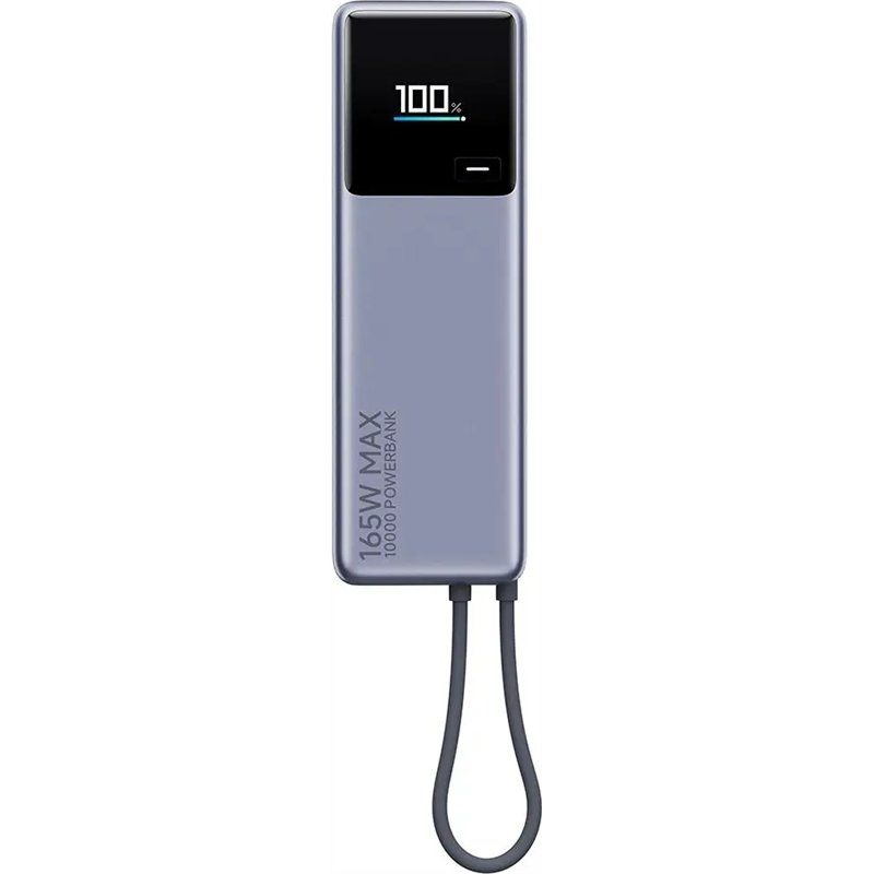 Batería externa Xiaomi 165W Power Bank 10000mAh (Integrated Cable) USB-C
