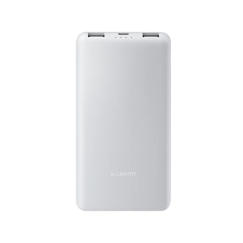 Batería externa Xiaomi Power Bank 10000mAh 22.5W Lite USB-C USB-A Blanco
