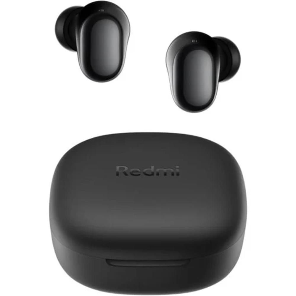 Auriculares Xiaomi Redmi Buds 6 Play De botón (TWS) Bluetooth USB-C Negro