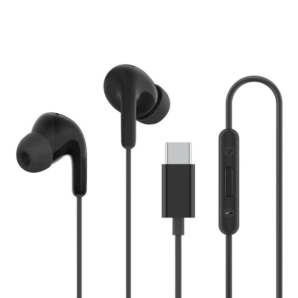 Auriculares Xiaomi Type-C Earphones Intraurales con cable USB-C Negro