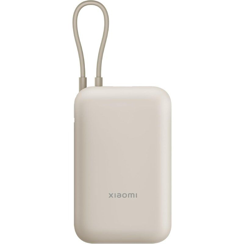 Batería externa Xiaomi Power Bank 10000mAh USB-C USB-A Beige