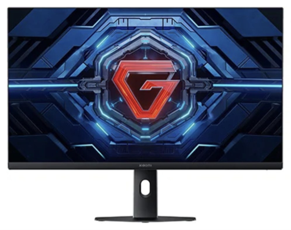 Monitor Xiaomi G27i 2026 27" Full HD 1920x1080 165Hz IPS 1ms Negro