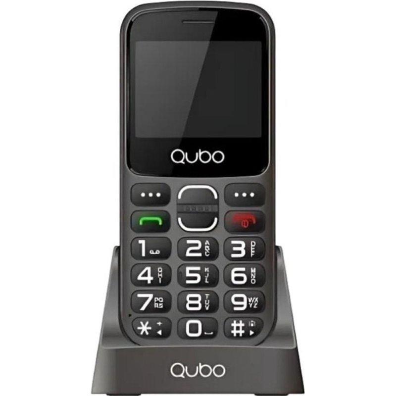 Móvil QUBO X-230C 4G Negro