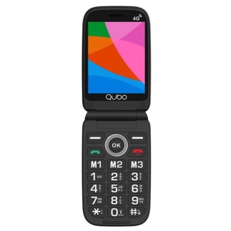 Móvil QUBO XD-340 4G Negro