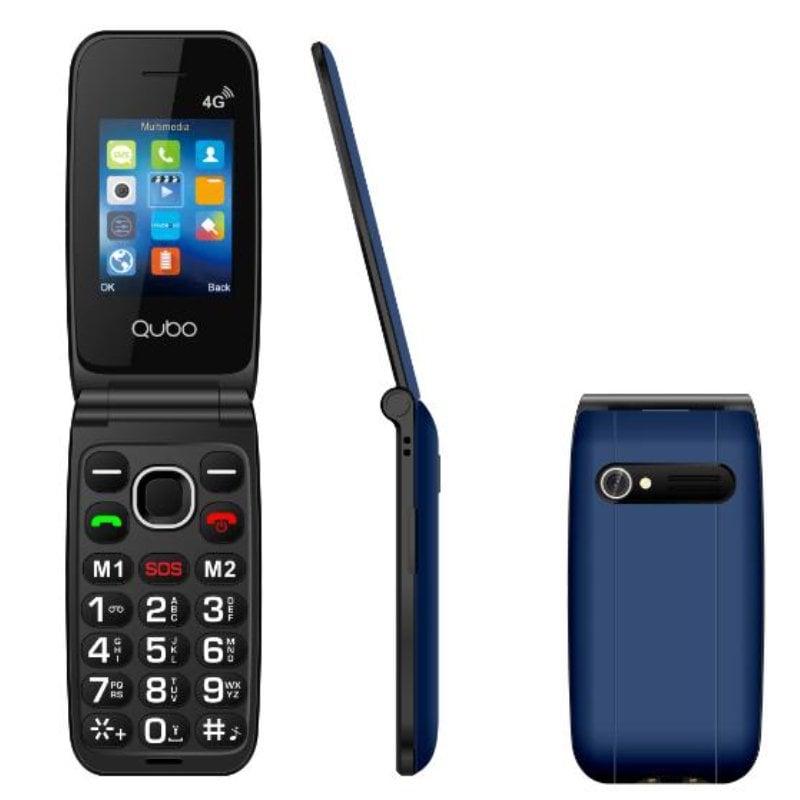 Móvil QUBO NEO NW 4G Azul