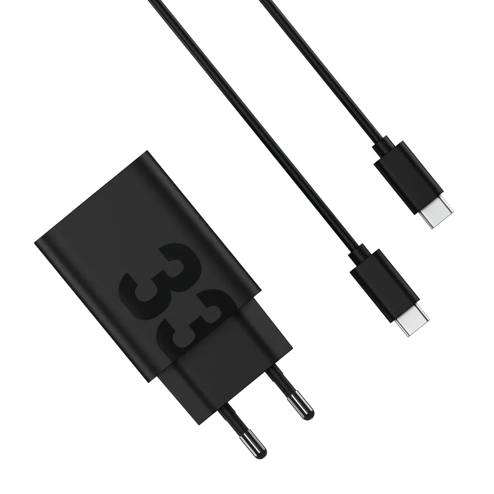 Cargador de pared Motorola Turbopower 33W USB-A