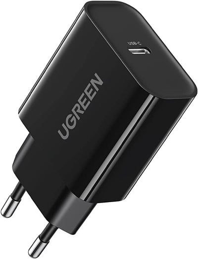 Cargador de coche Ugreen 10191 USB-C Negro 20W