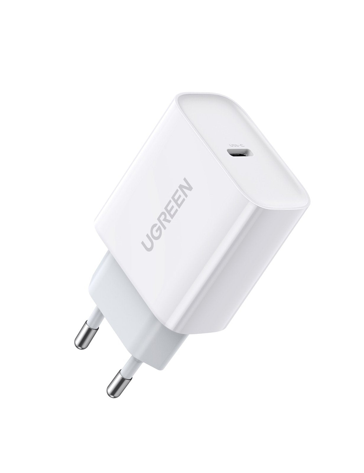 Cargador de pared Ugreen 60450 USB-C Blanco 20W