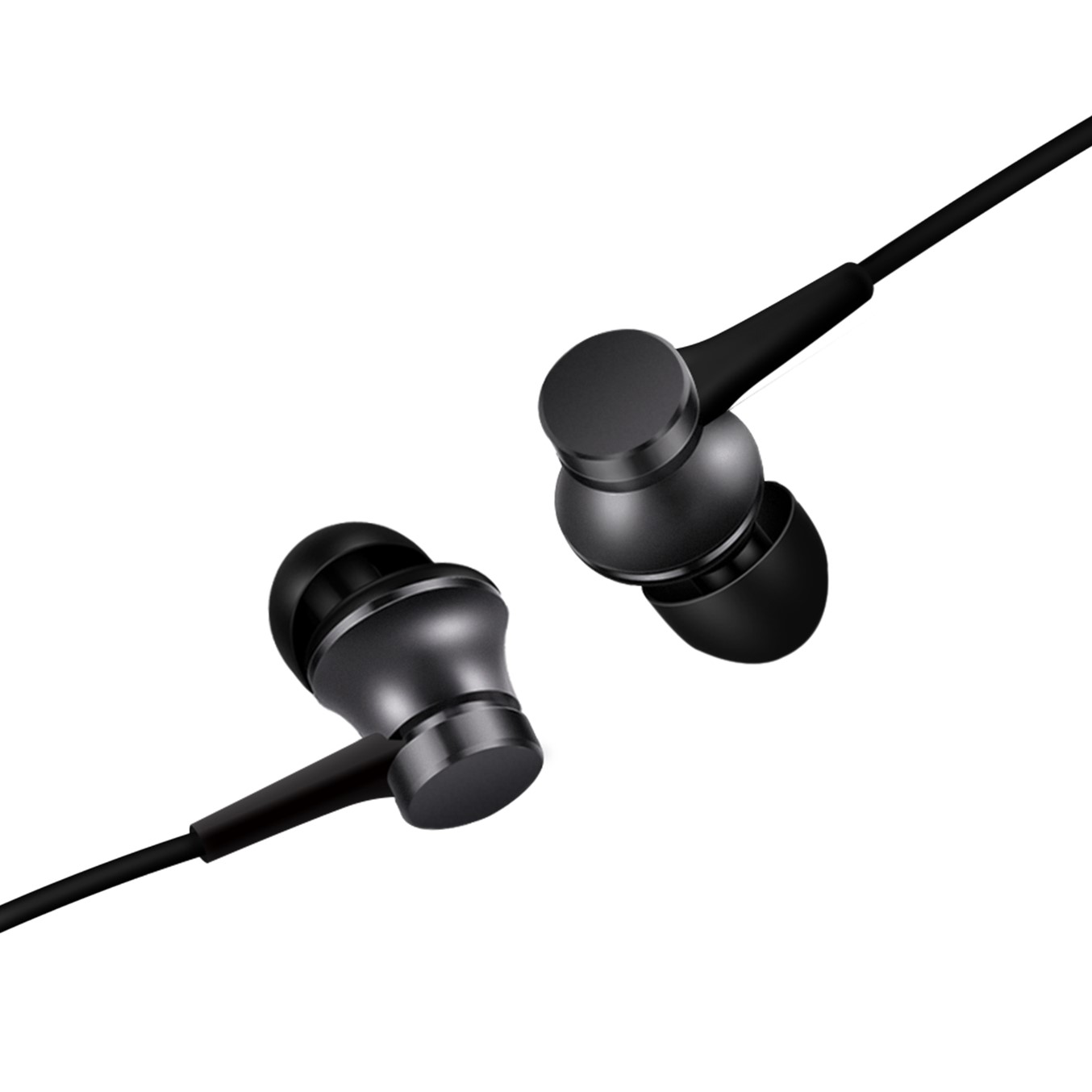 Auriculares Xiaomi Mi In-Ear Headphones Basic Intraurales con cable Jack 3,5 mm Negro