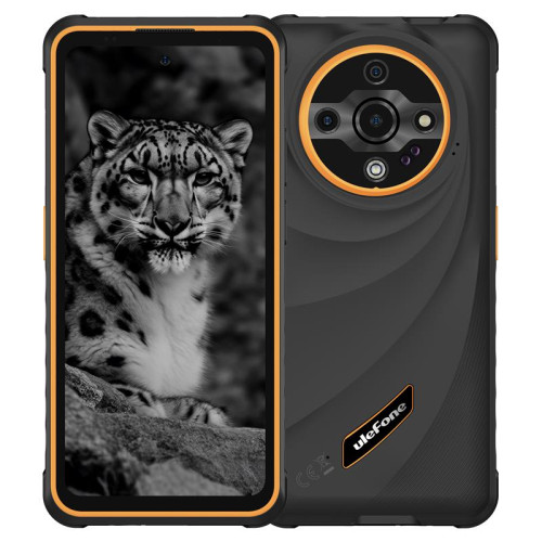 Móvil Ulefone Armor X31 6.56" 128GB 6GB Naranja