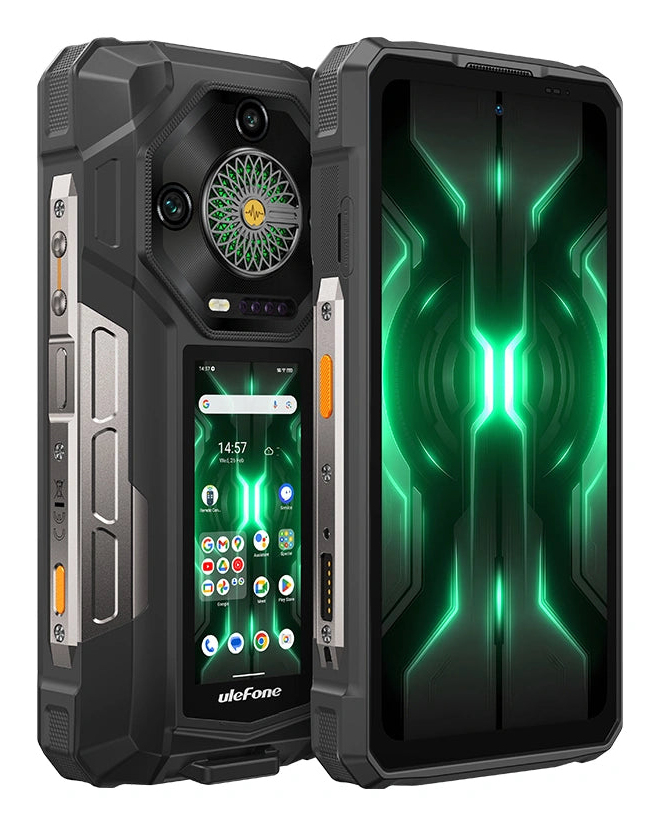 Móvil Ulefone Armor 33 Pro 5G 512GB 16GB Negro