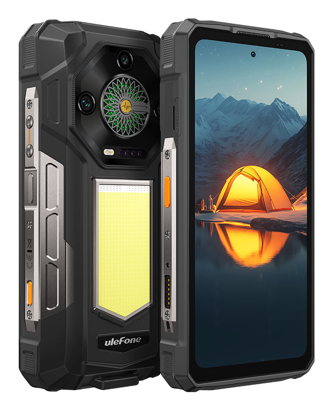 Móvil Ulefone Armor 33 512GB 12GB Negro
