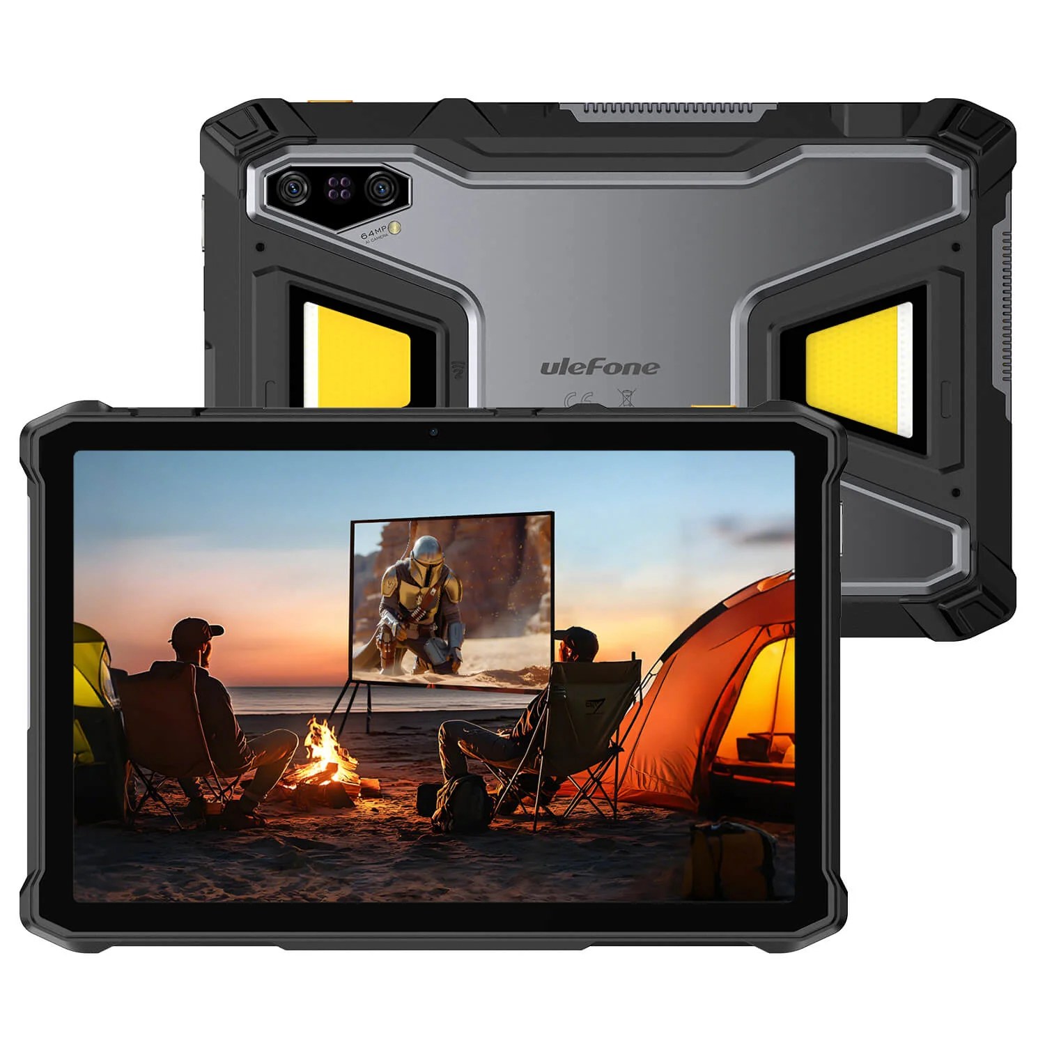 Tablet Ulefone Armor Pad 5 Ultra 11" 12GB 512GB Negro