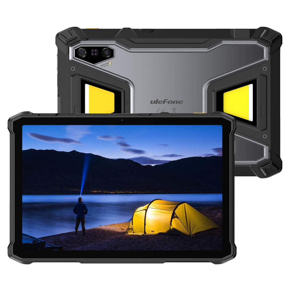 Tablet Ulefone Armor Pad 5 Pro 5G 11" 12GB 512GB Negro