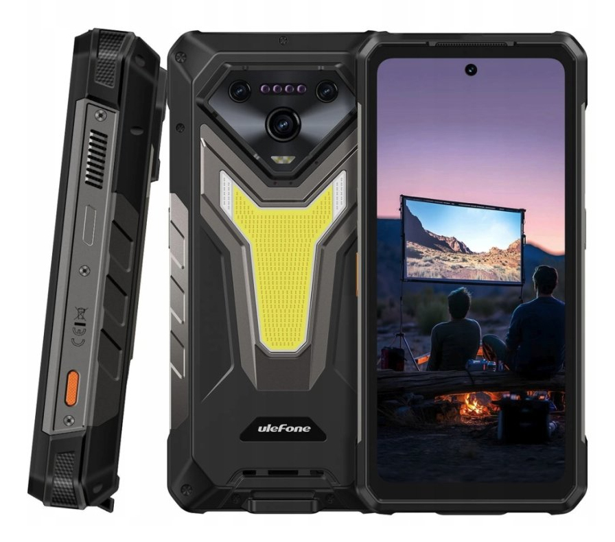 Móvil Ulefone Armor 34 Pro 6.95" MediaTek Helio G99 16GB 512GB Negro