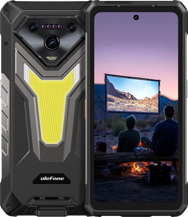 Móvil Ulefone Armor 34 5G 512GB 16GB Negro