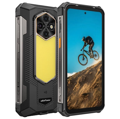 Móvil Ulefone Rugking 5 Pro 256GB 8GB Negro