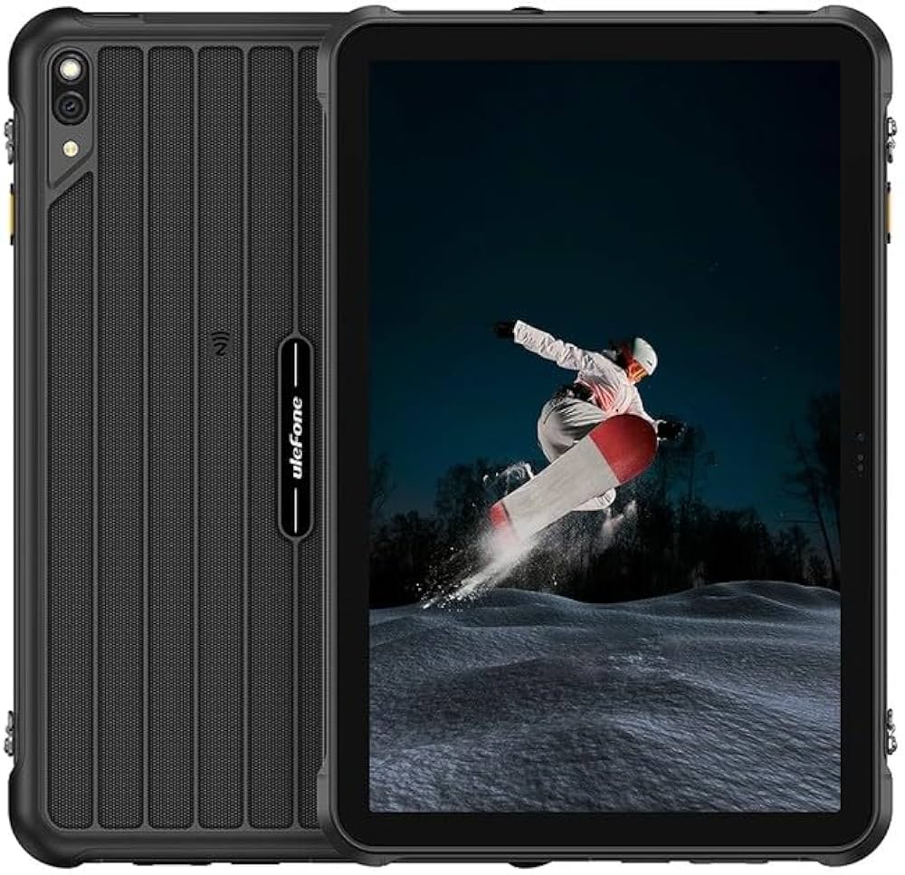 Tablet Ulefone Rugking Pad 2 Pro 10.1" 256GB 8GB 4G Negro