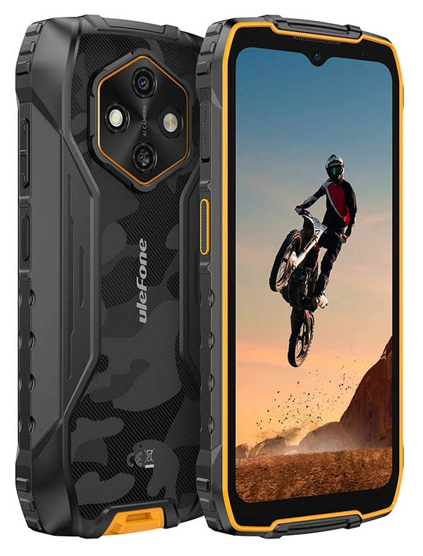 Móvil Ulefone Rugking 4 Pro 128GB 8GB Naranja
