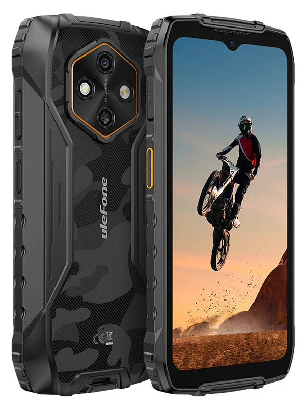 Móvil Ulefone Rugking 4 Pro 128GB 8GB Negro