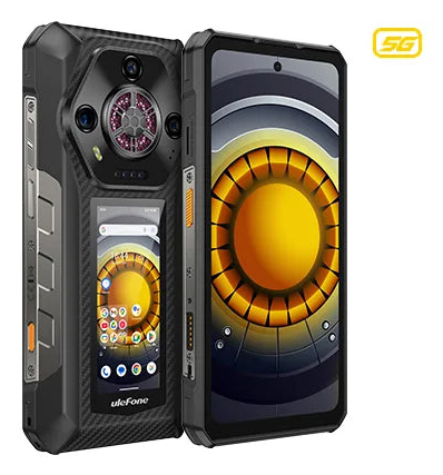 Móvil Ulefone Armor 30 Pro 5G 512GB 16GB Negro