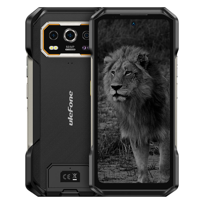 Móvil Ulefone Armor 27 Pro 5G 256GB 12GB Negro
