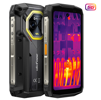 Móvil Ulefone Armor Mini 20T Pro 5G 8GB 256GB Negro