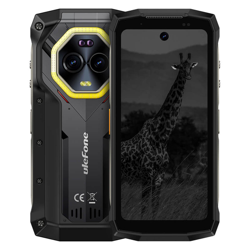 Móvil Ulefone Armor Mini 20 Pro 5G 256GB 8GB Negro