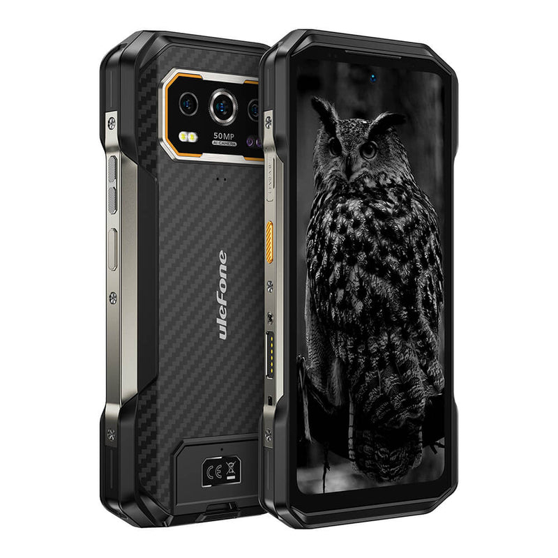 Móvil Ulefone Armor 27 4G 12GB 256GB Negro