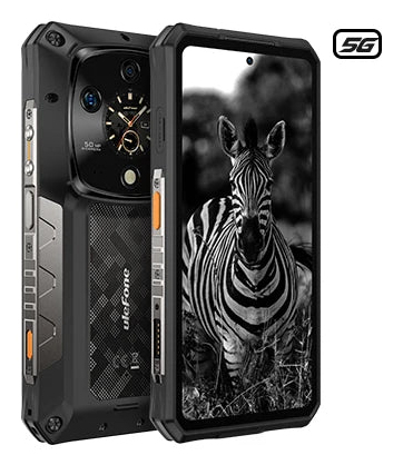 Móvil Ulefone Armor 28 Ultra 16GB 1TB 5G Negro