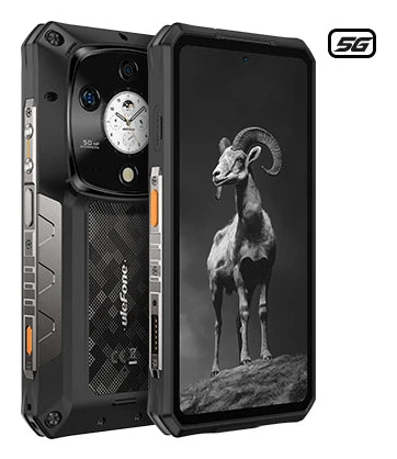 Móvil Ulefone Armor 28 Pro 5G 16GB 512GB Negro