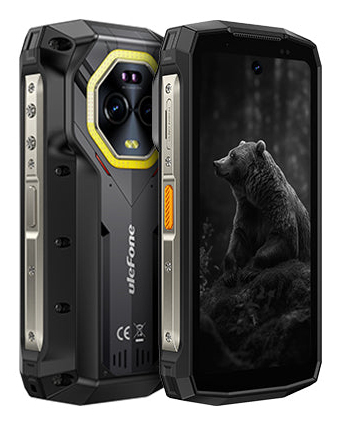 Móvil ULEFONE Armor Mini 20 4.7" MediaTek Helio G99 8GB 256GB Negro