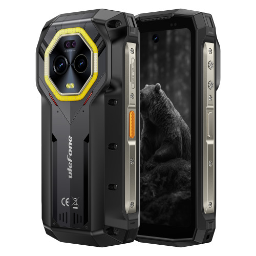 Móvil Ulefone Armor Mini 20 5G 256GB 8GB Negro