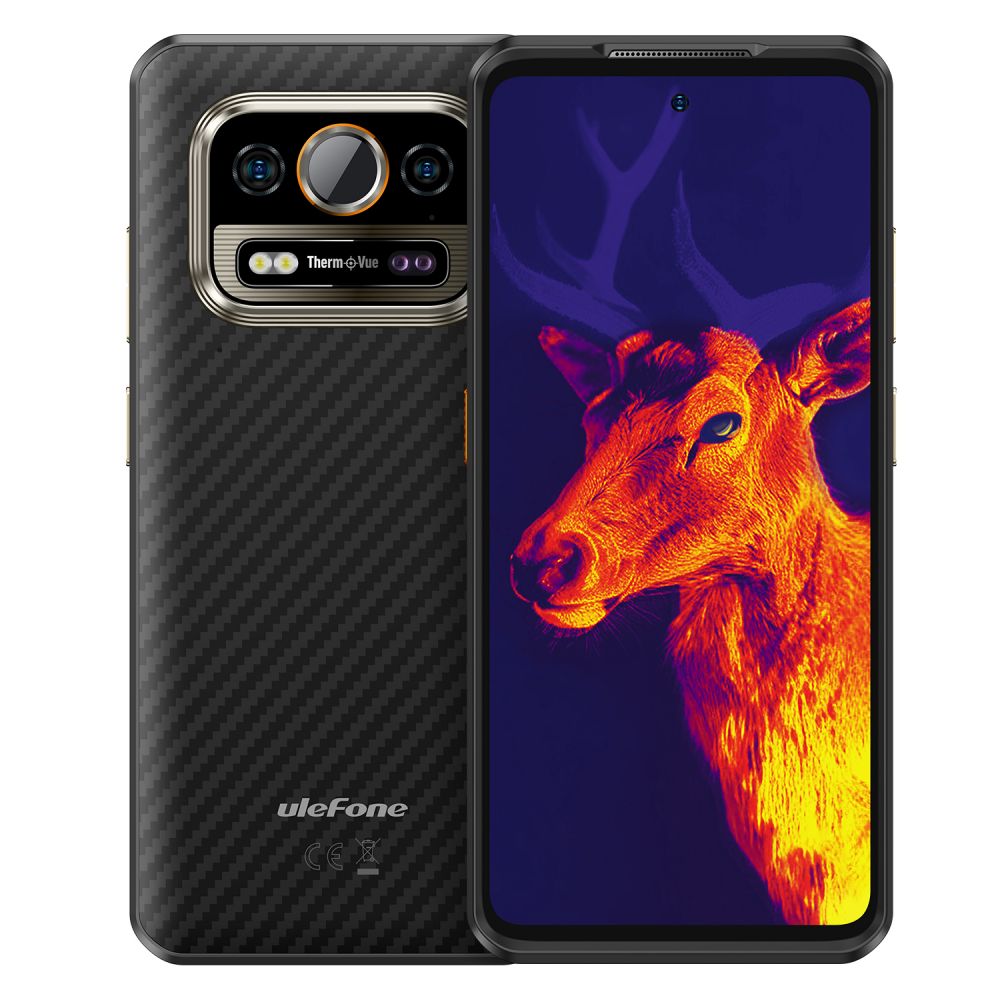 Móvil Ulefone Armor 25T 256GB 8GB 4G Negro